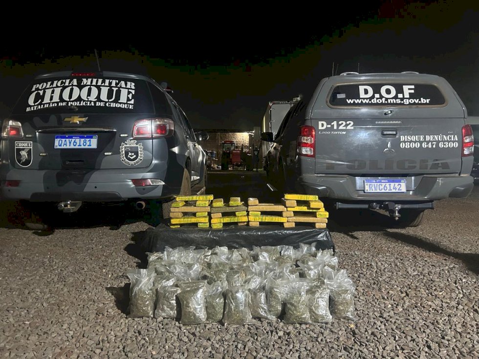 Foragido da Justiça do Amazonas é preso pelo DOF por tráfico de drogas