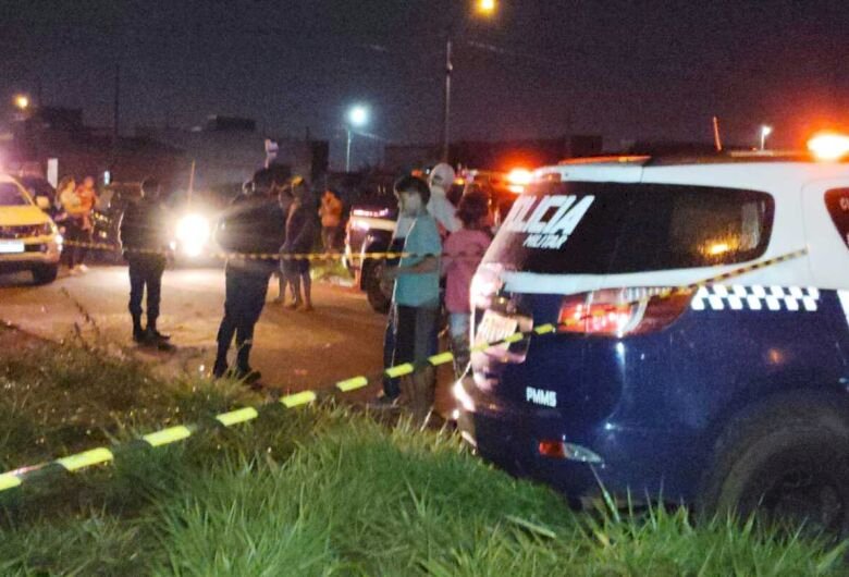 Homem é assassinado a tiros