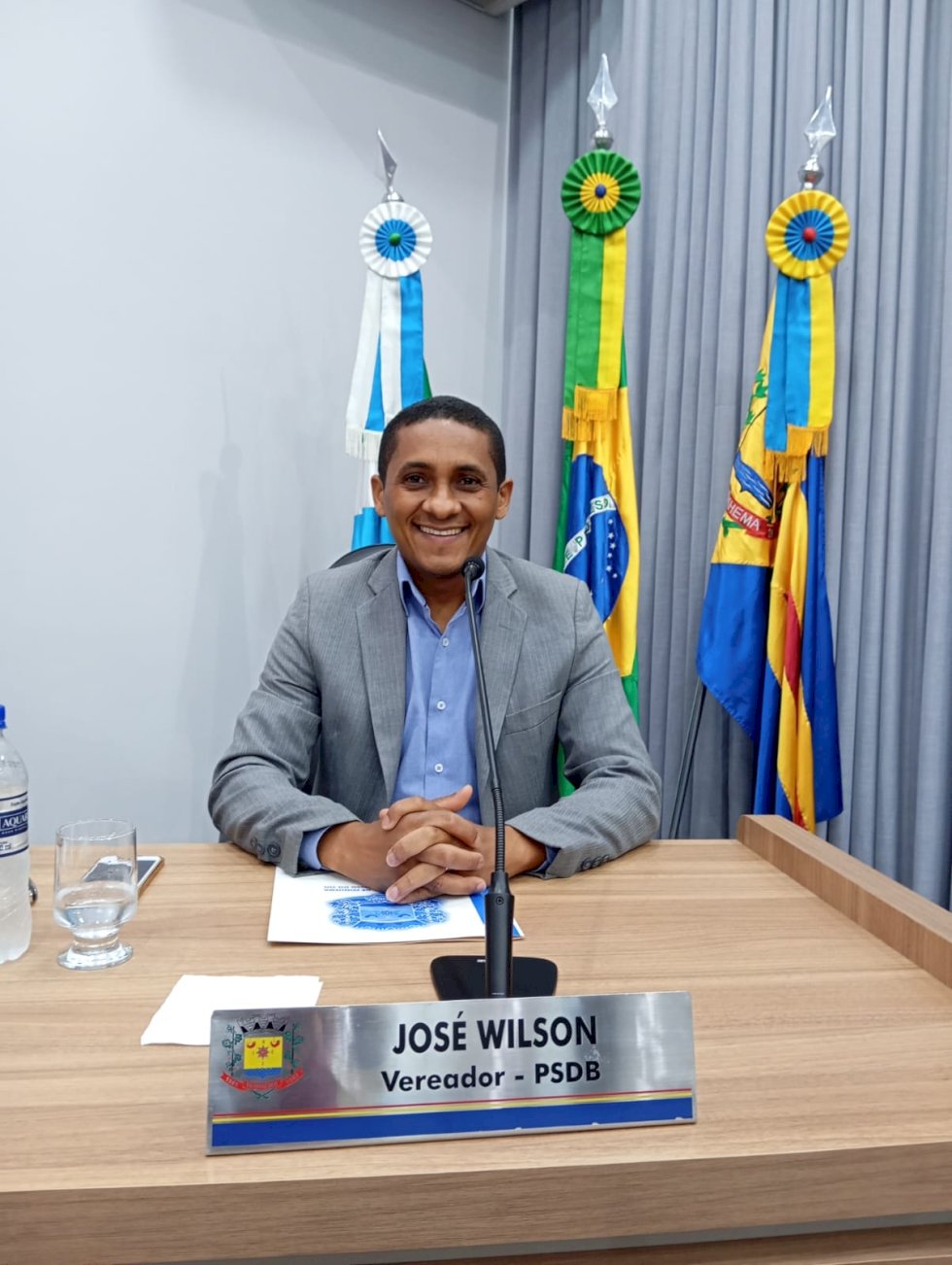 Vereador José Wilson propõe acolhimento para famílias de pacientes internados na UTI em Dourados