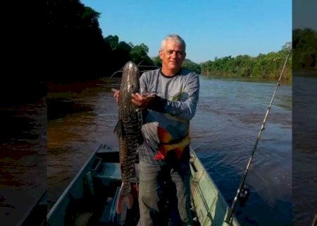 Pescador morre afogado após embarcação virar em rio do MS