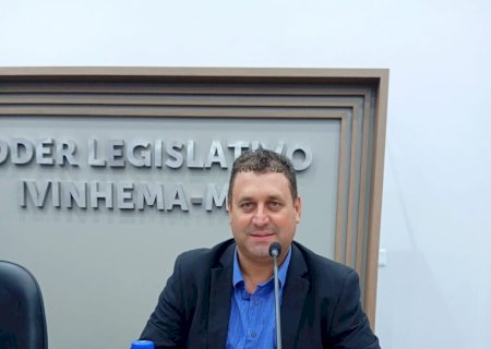 Conforto e Segurança: Vereador Bira solicita bebedouro e quebra-molas em Ivinhema