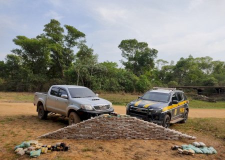 PRF apreende 217 Kg de cocaína