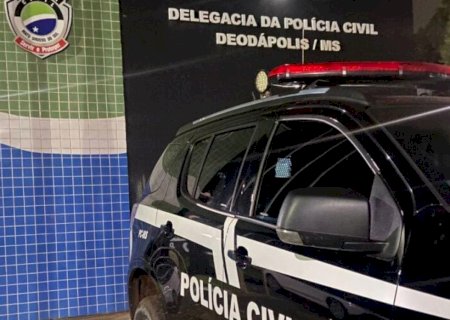 Homem é preso após invadir comércio e tentar vender produtos furtados em Deodápolis