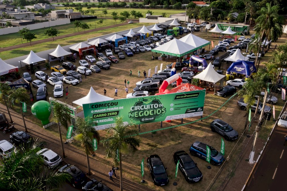 Sicredi Centro-Sul MS/BA encerra com sucesso Circuito de Negócios para aquisição de veículos em Dourados