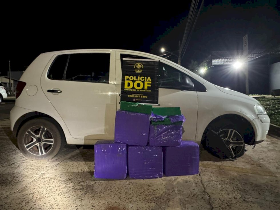 Adolescente infrator que seguia com maconha para Naviraí é apreendido pelo DOF