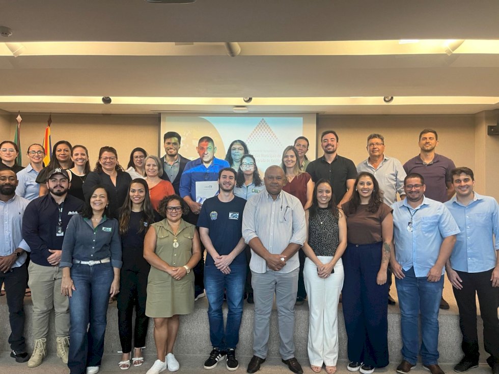 Ivinhema enviou técnico para capacitação sobre planos de gestão de resíduos sólidos no Imasul