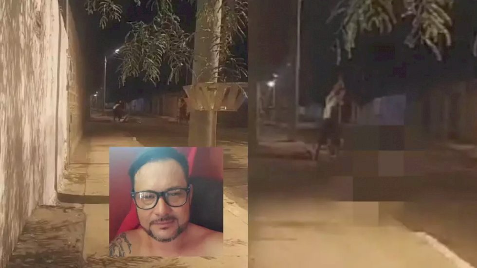 Homem morre após ser agredido com tijoladas na cabeça no meio da rua