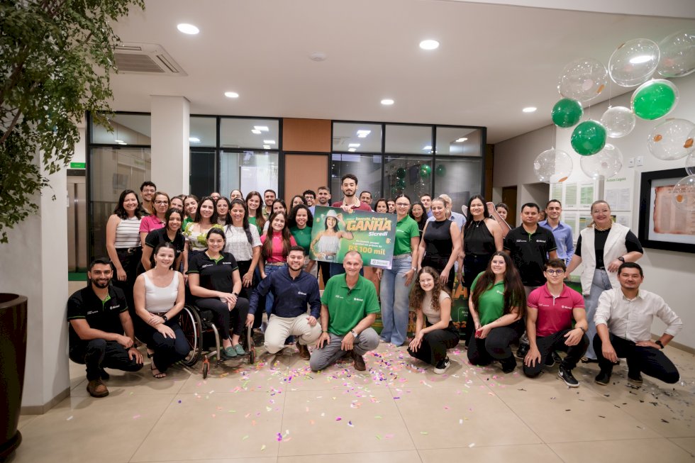Associado da agência Dourados é o ganhador do prêmio de R$ 100 mil da promoção Investe, Poupa e Ganha do Sicredi