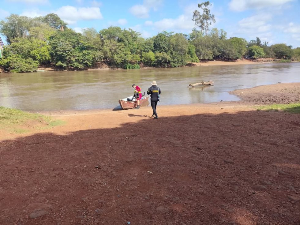 Jovem morre afogado em cachoeira do Rio Aquidauana