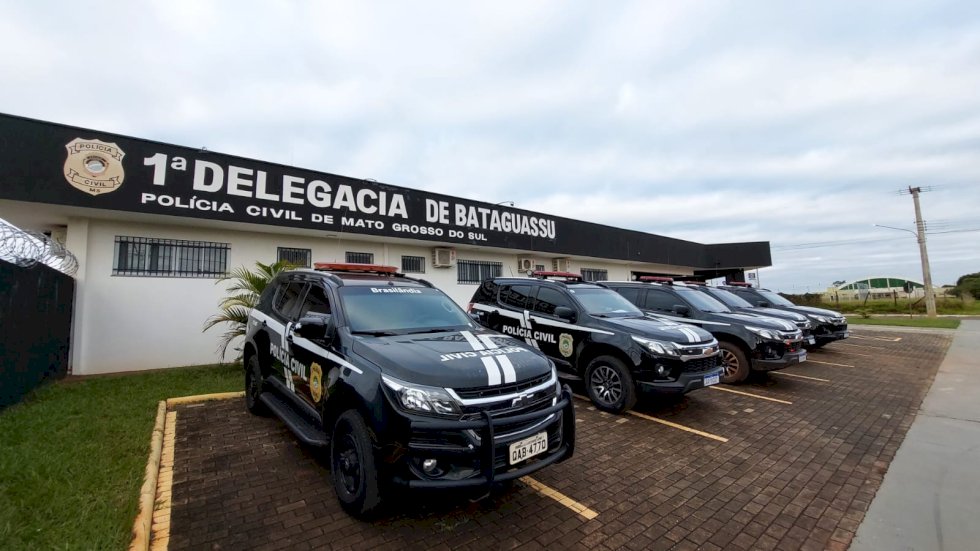 Polícia Civil prende suspeito que queimou o seio de mulher em Bataguassu