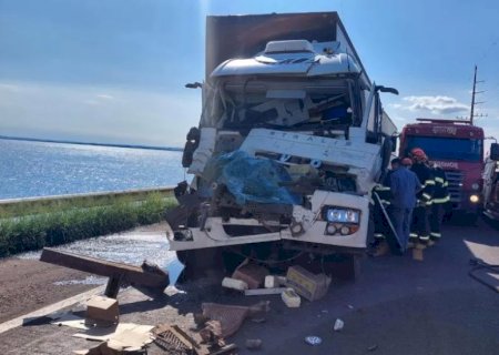 Distração ao volante causa morte de caminhoneiro durante obras de manutenção