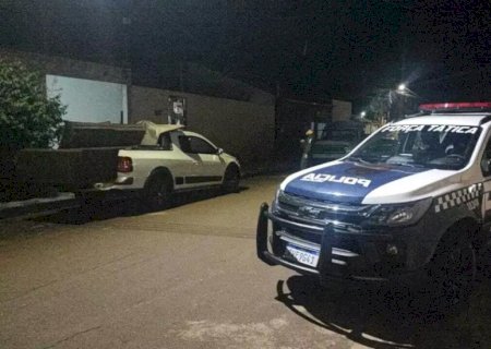 Filho é socorrido em estado grave ao ser esfaqueado várias vezes pela mãe