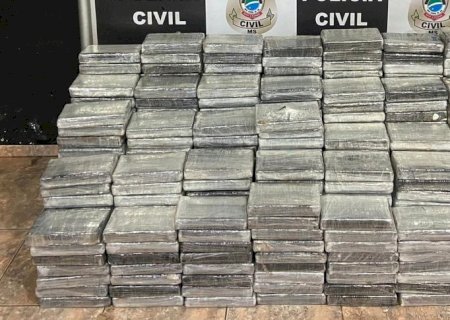Batayporã - SIG de Nova Andradina apreende o equivalente a quase R$ 50 milhões em cocaína