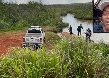 SIG de Nova Andradina apura que homem encontrado morto no Córrego do Baile foi vítima de latrocínio