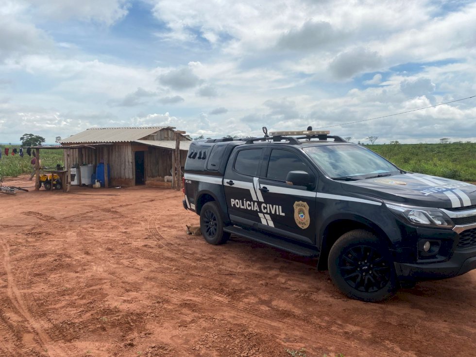 Polícia Civil prende autor de feminicídio ocorrido