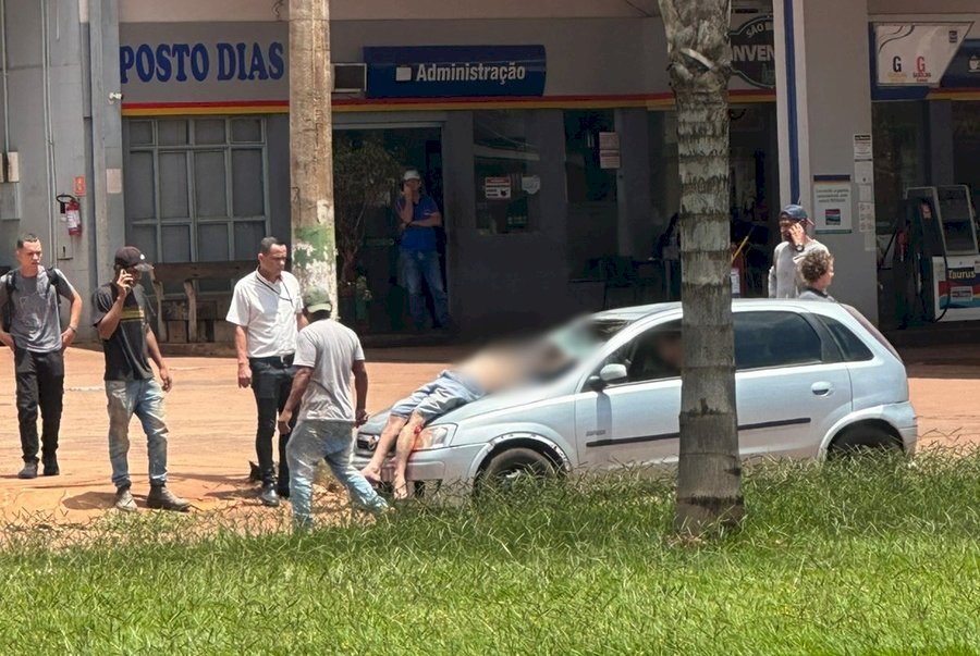 Idoso atropelado morre após ser encaminhado para hospital