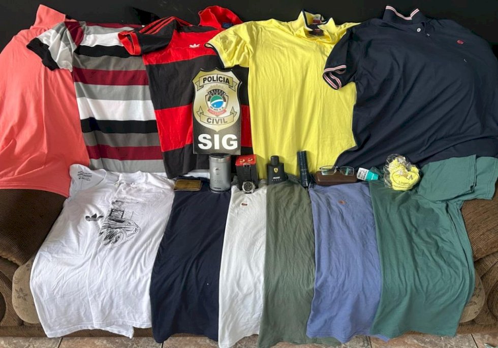 Polícia Civil prende em flagrante autor de furto em residência reincidente em Nova Andradina