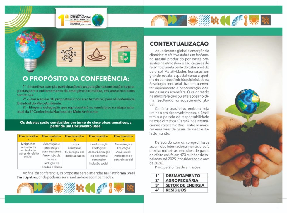 Ivinhema será palco da 1ª Conferencia Intermunicipal do Meio Ambiente
