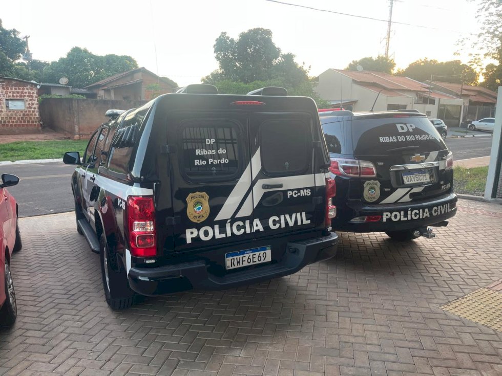 Polícia Civil prende em flagrante autor de homicídio BR -262