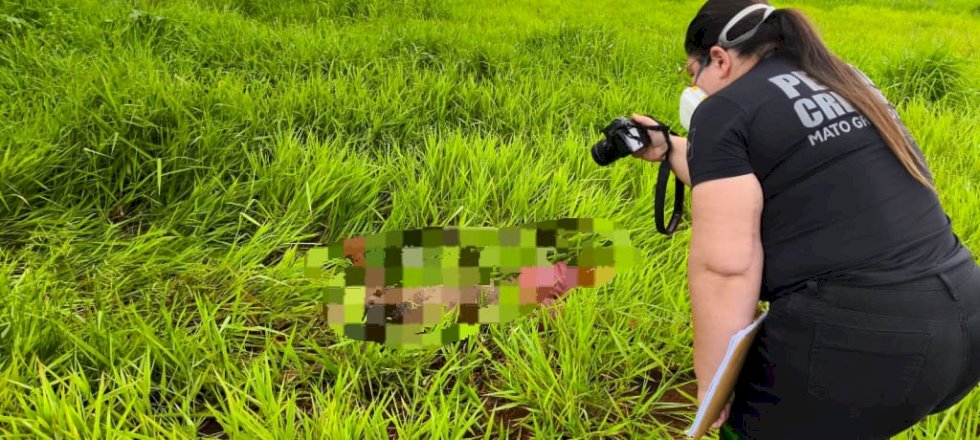 Corpo é encontrado em avançado estado de decomposição