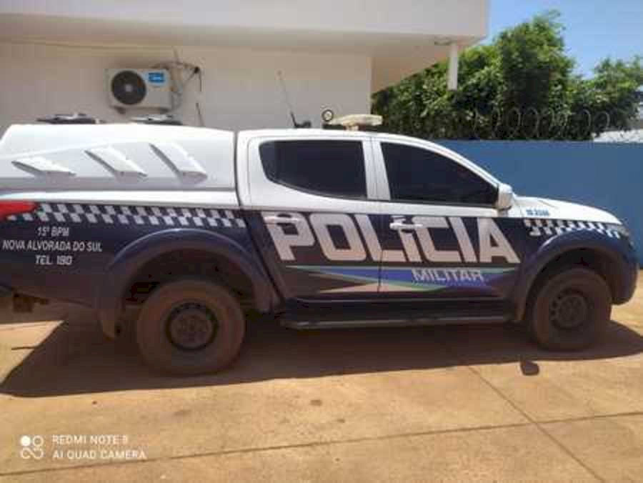 Homem destrói casa da esposa e agride policiais, mas acaba preso em Nova Alvorada do Sul