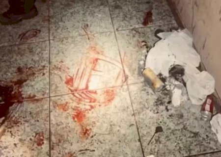 Jovem é assassinado a facadas e os autores presos pela polícia civil