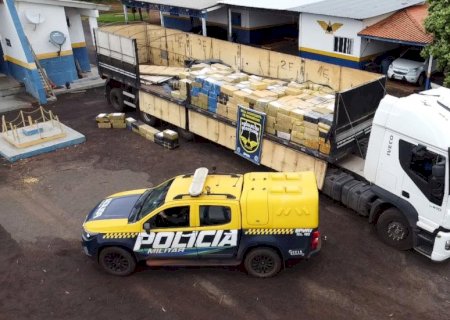 PMR apreende carga de 19 toneladas de maconha
