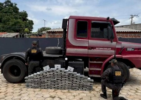 Polícia apreende carregamento de cocaína avaliado em R$ 11 milhões em Santa Rita do Pardo