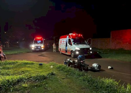 Catador de 58 anos morre atropelado por entregador de gás