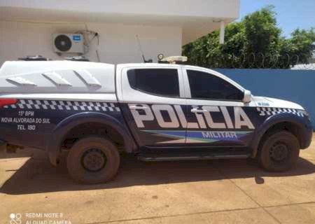 Homem destrói casa da esposa e agride policiais, mas acaba preso em Nova Alvorada do Sul