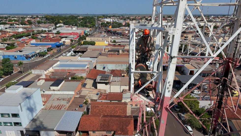 Ivinhemense apaixonado por alturas