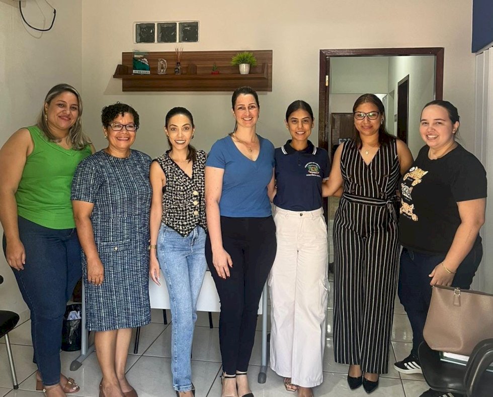 Intercâmbio de Conhecimentos: Ivinhema recebe visita da Secretária de Assistência Social de Nova Andradina