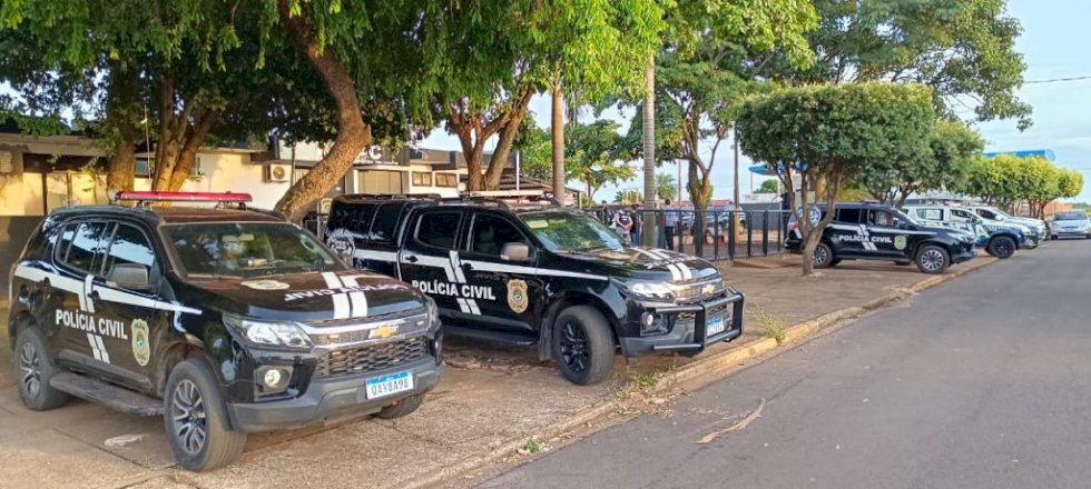 Forças Policiais deflagram operação em repressão a grupos criminosos