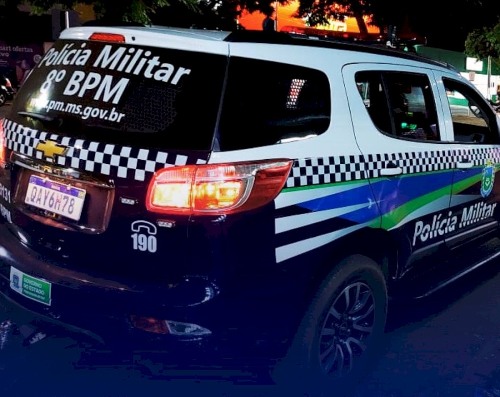 Polícia Militar prende foragido da justiça em Nova Andradina