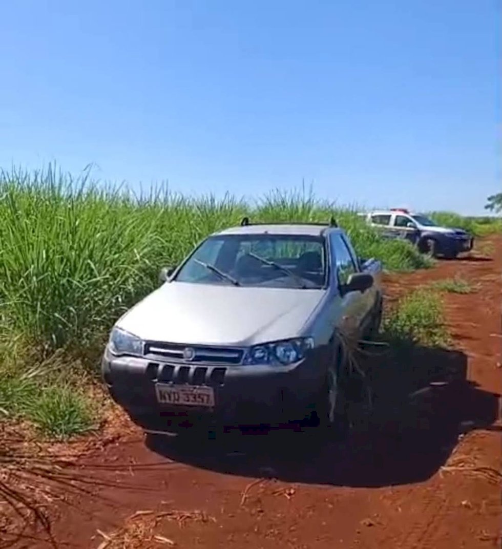 Jovem que estava desaparecido desde dezembro, foi encontrado morto dentro de seu veículo em plantação de cana