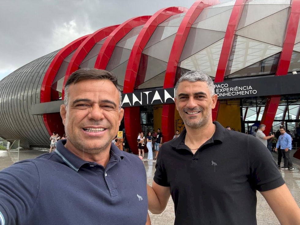 Secretário de esporte participa de reunião da abertura do Campeonato Sul-mato-grossense de futebol