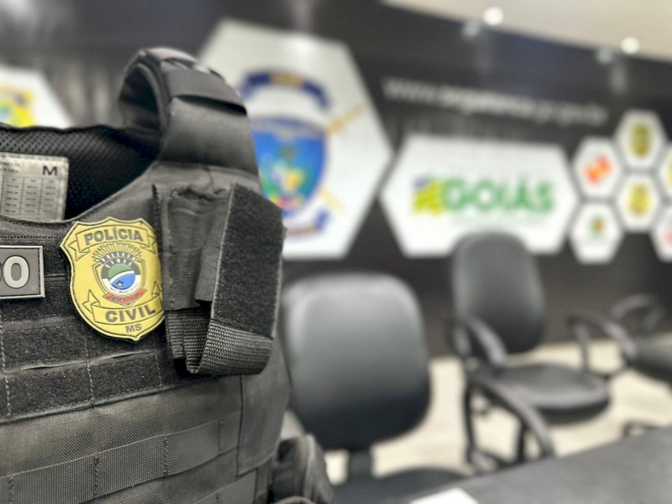 Operação contra grupo de estelionatários que agia no MS cumpre mandados em Dourados e cidades de Goiás