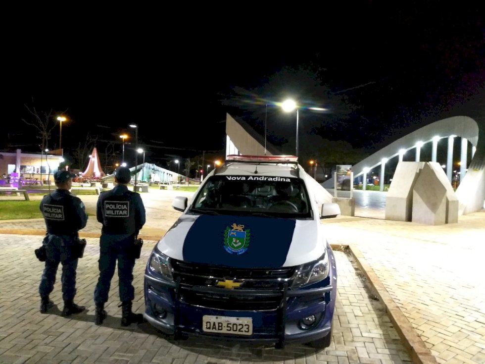Polícia Militar Prende Autor de Tentativa de Furto de Motoneta Honda Biz em Nova Andradina