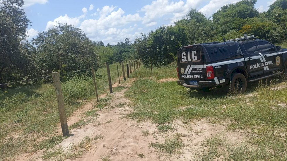 Ivinhema - Homem que estava desaparecido é encontrado morto na área rural