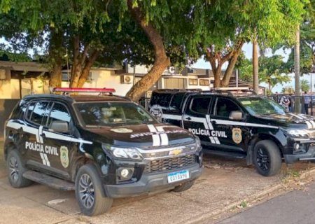 Forças Policiais deflagram operação em repressão a grupos criminosos