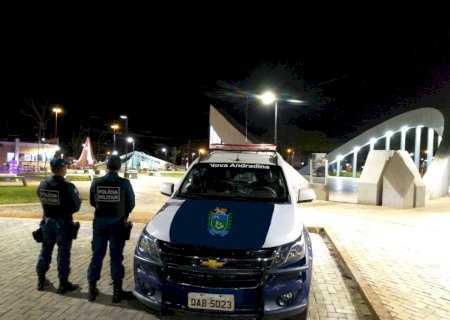 Polícia Militar Prende Autor de Tentativa de Furto de Motoneta Honda Biz em Nova Andradina