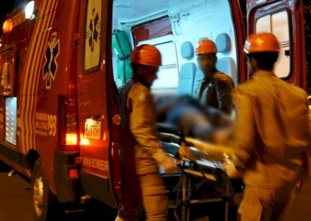 Mãe e filha sofrem graves queimaduras depois de chapa de bife causar explosão