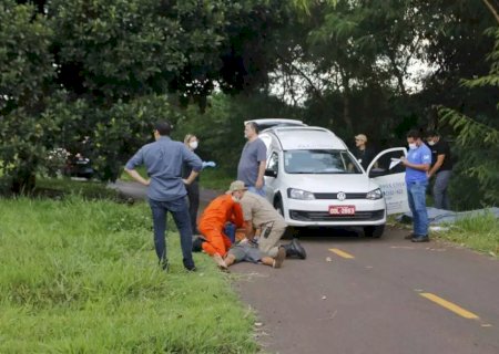 Ao identificar corpo de enteado, padastro sofre parada cardíaca em avenida