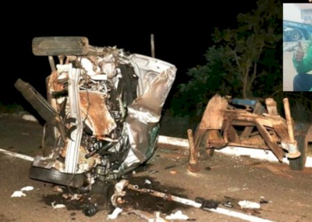 Acidente com veículo a 180km/h deixa um morto e três feridos em Alcinópolis