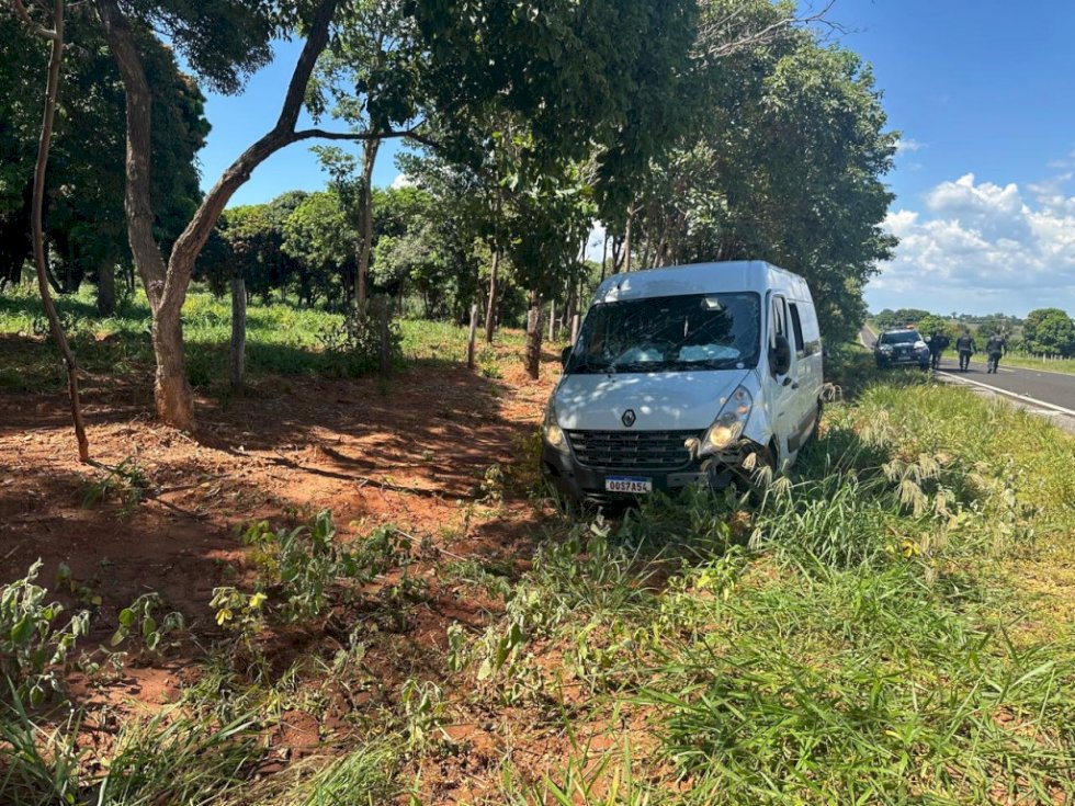 Motorista é executado em rodovia de MS e pistoleiros são presos