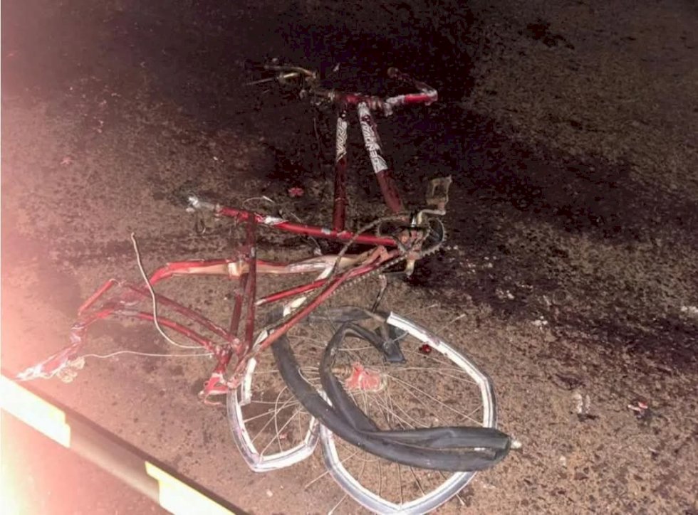 Ciclista morre em acidente na BR-163