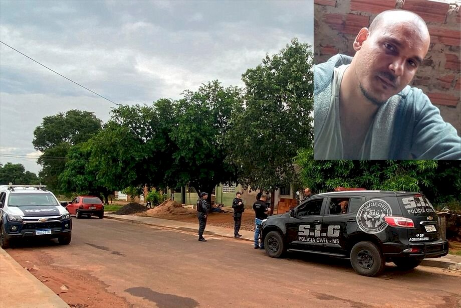 Homem é encontrado sem vida em terreno baldio