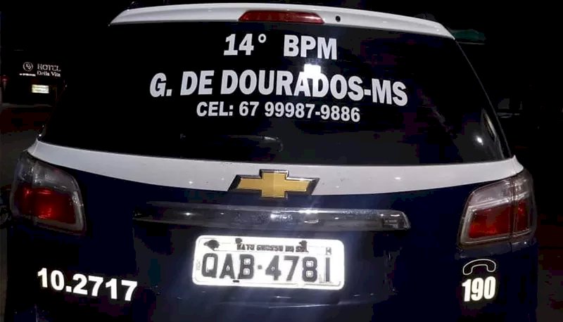 Após levar tapa, mulher fere marido com facada em Glória de Dourados