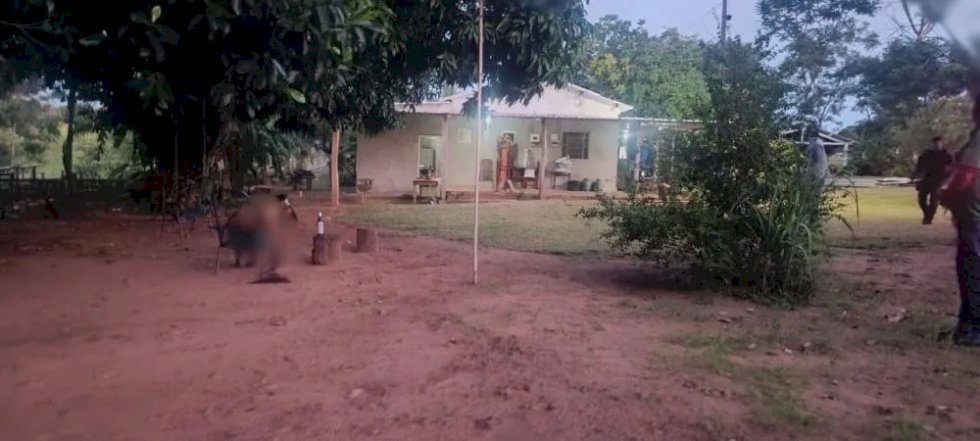 Corpo de homem é encontrado com disparo de arma de fogo