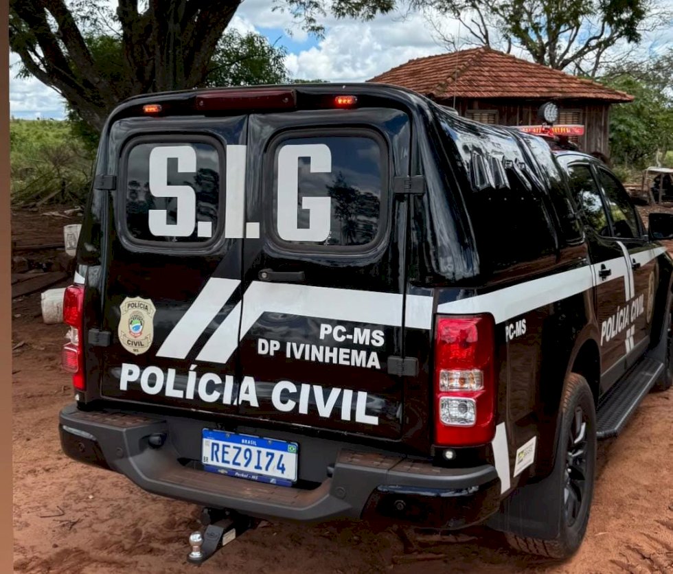 Ivinhema - Polícia Civil prende homens com envolvimento na morte ocorrida no bairro Solar do Vale